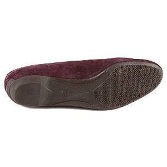 Coach Lidia suede flats NEW - Picture 2 of 6